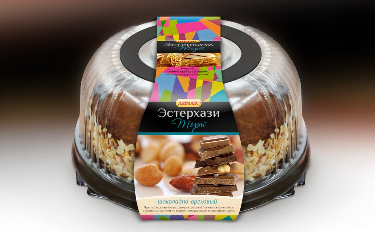 Фруктовый торт с желатином