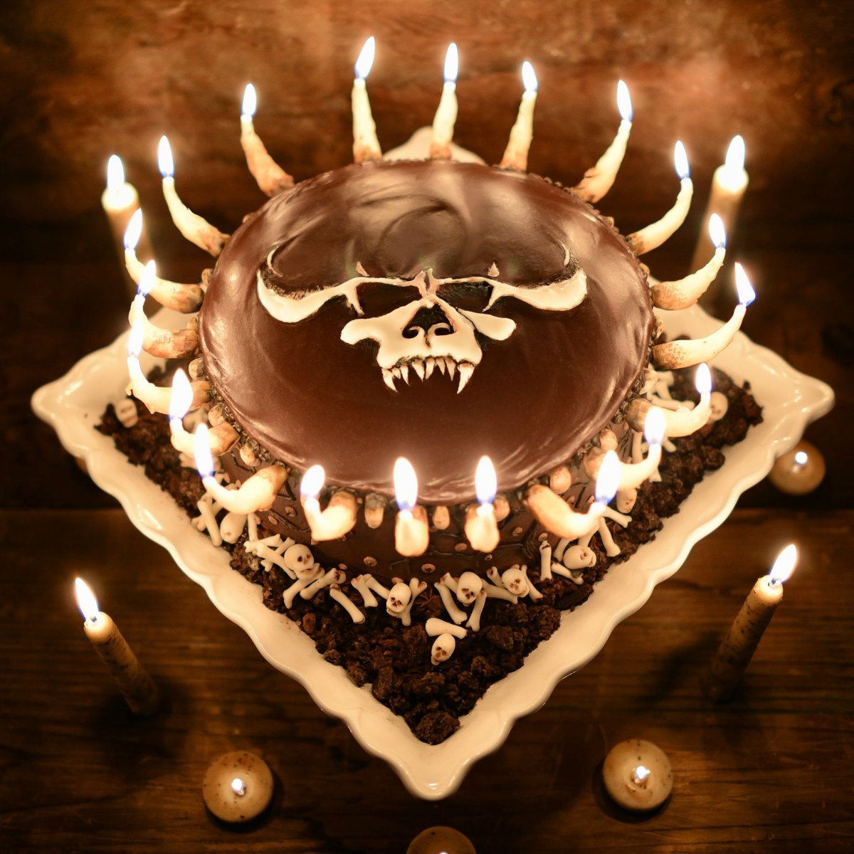 Торта «Devil`s food Cake»