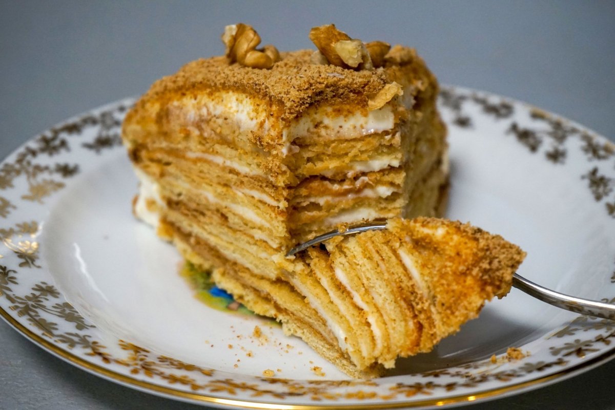 Легкие и очень вкусные тортики