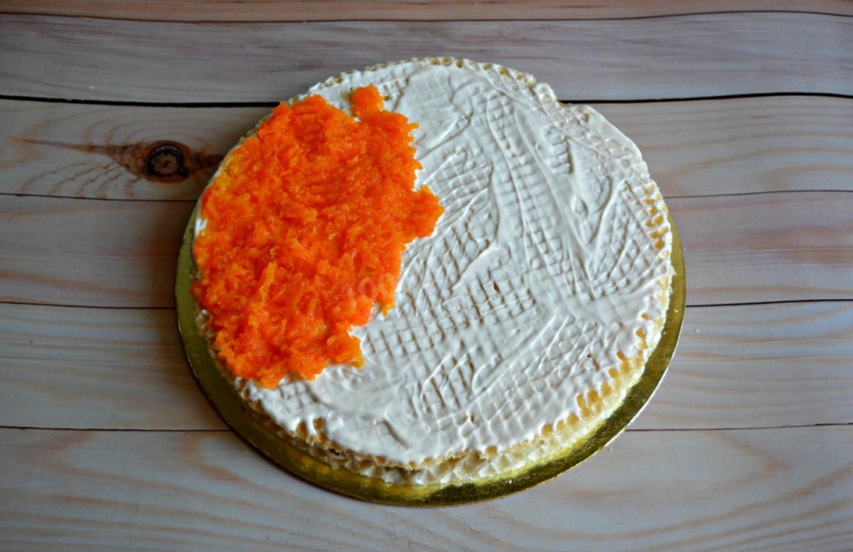 Коржи для торта с консервами