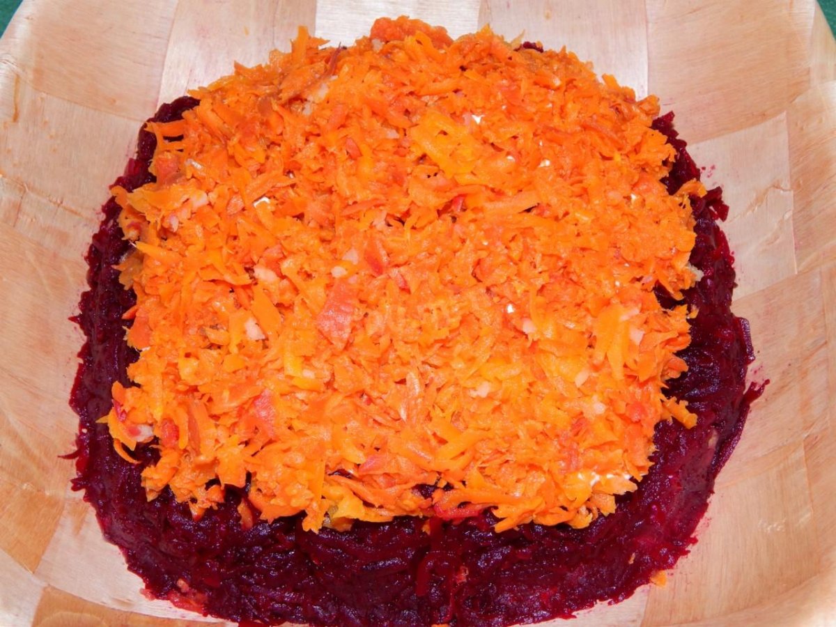 Морковный салат