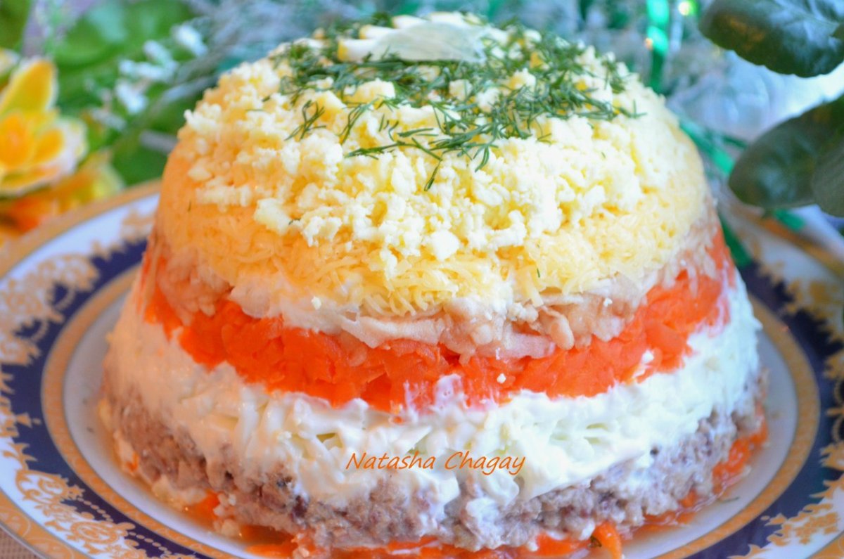 Морковный торт Калинина Наталья