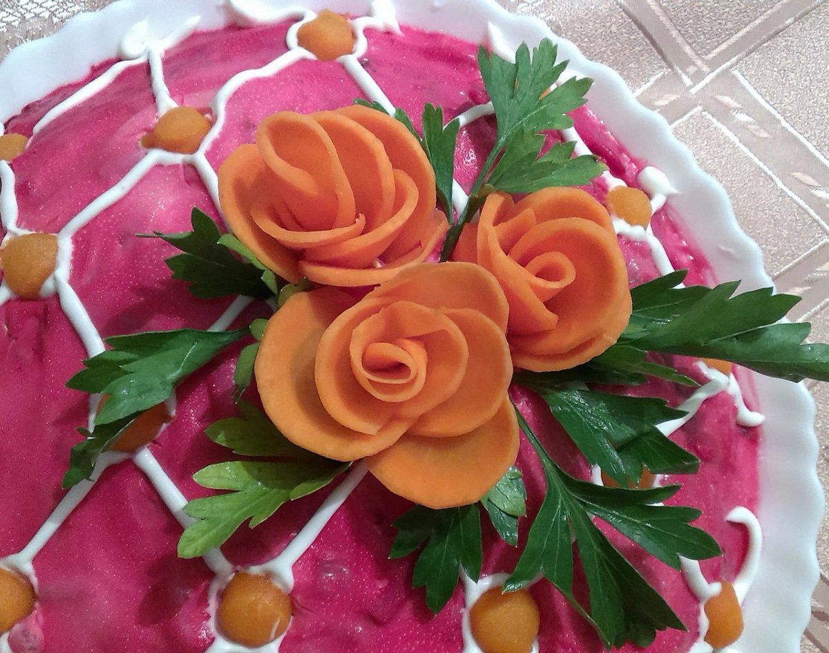 Cheeseberry морковный торт