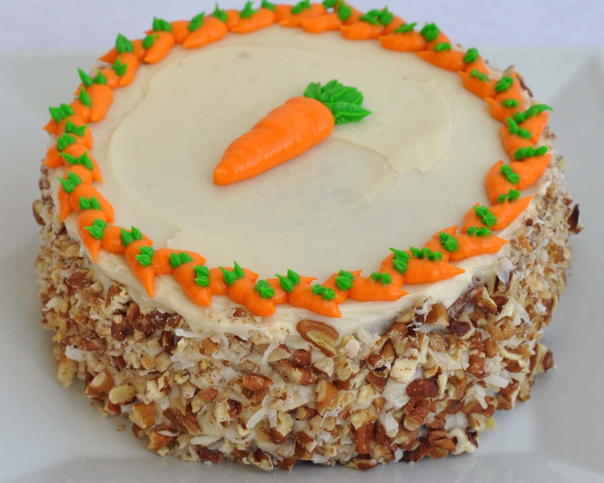 Морковный торт Carrot Cake