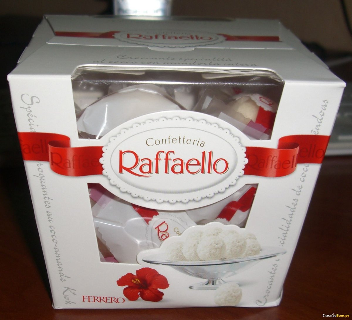 Raffaello шоколад