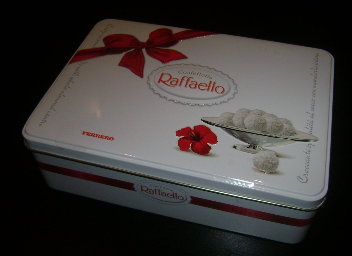 Конфеты Raffaello т20*4 200 г