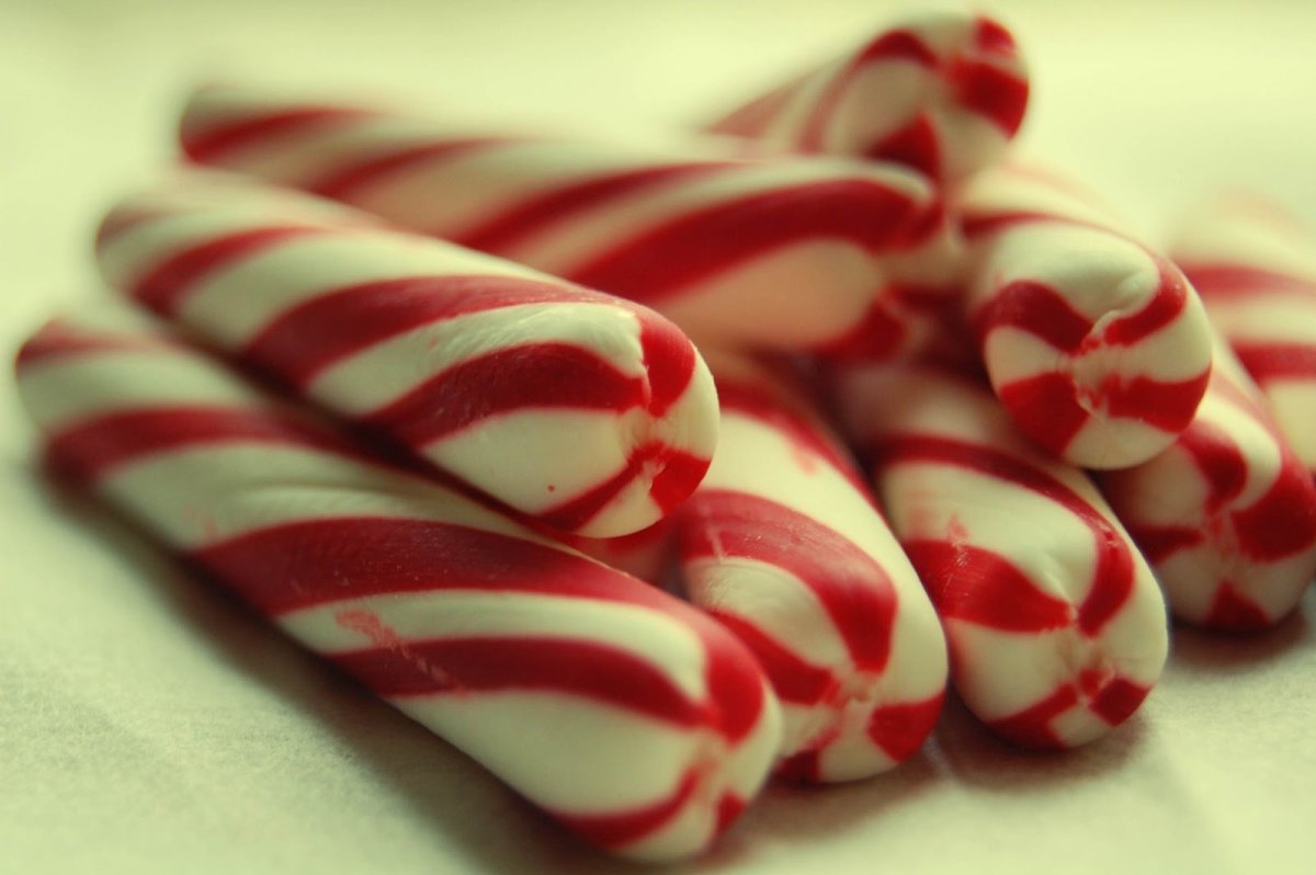 Красный леденец (Candy Cane Red) б/ф