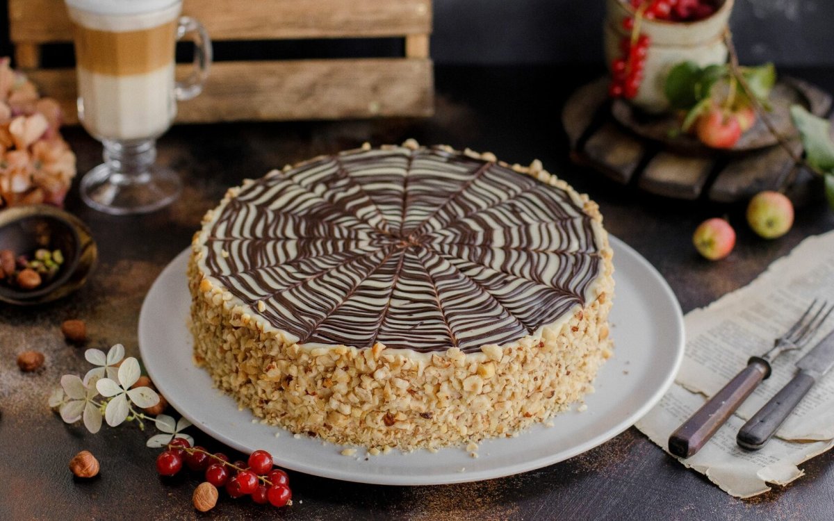 Bakerman кейк шоколадный