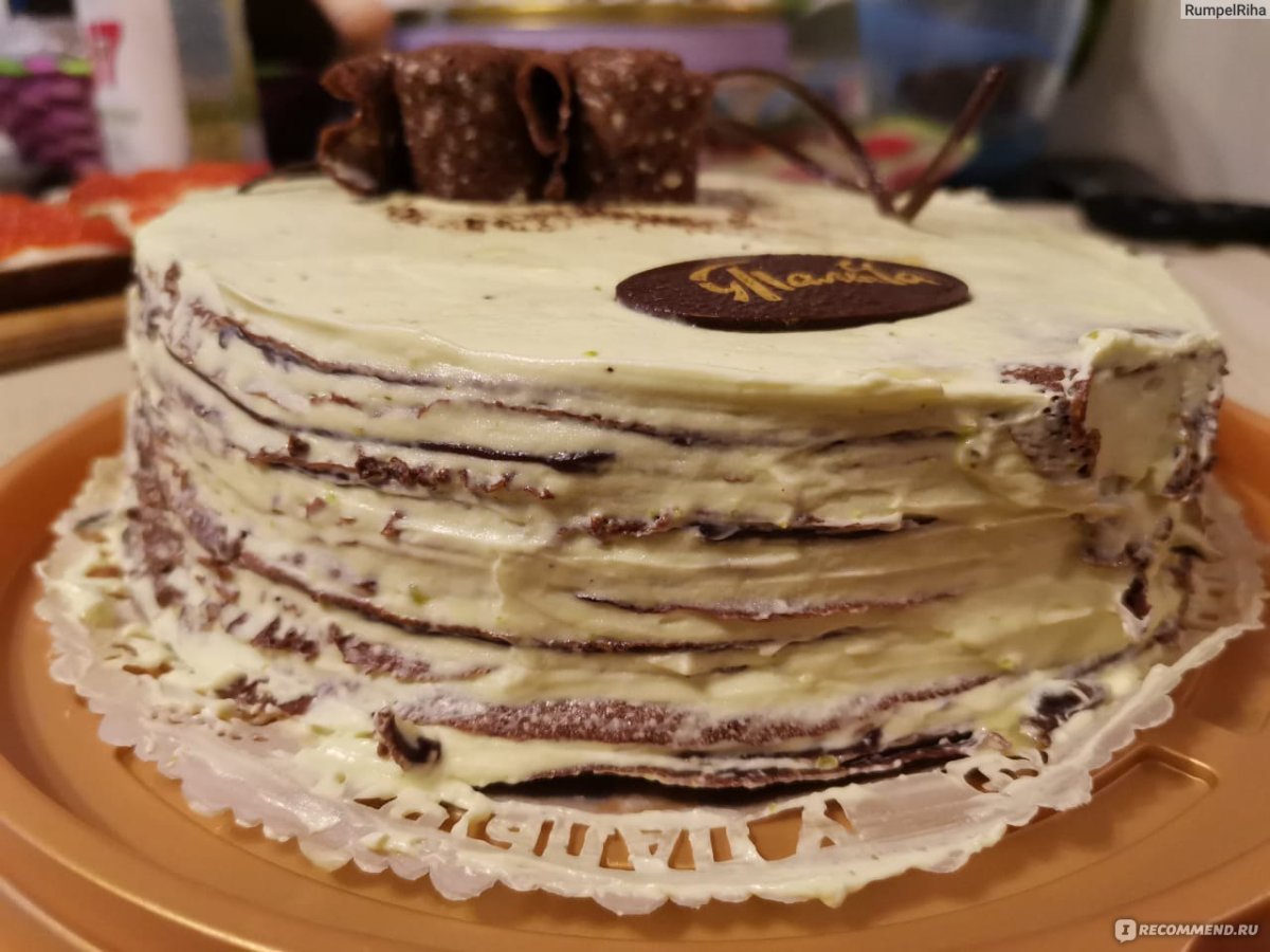 Блинный торт Шантимель
