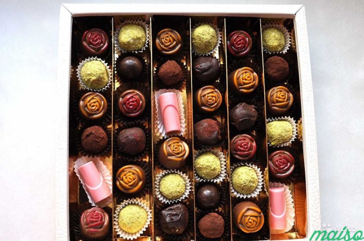 Подарочный набор шоколадных конфет