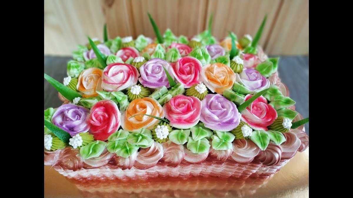 Красивые и вкусные торты на день рождения