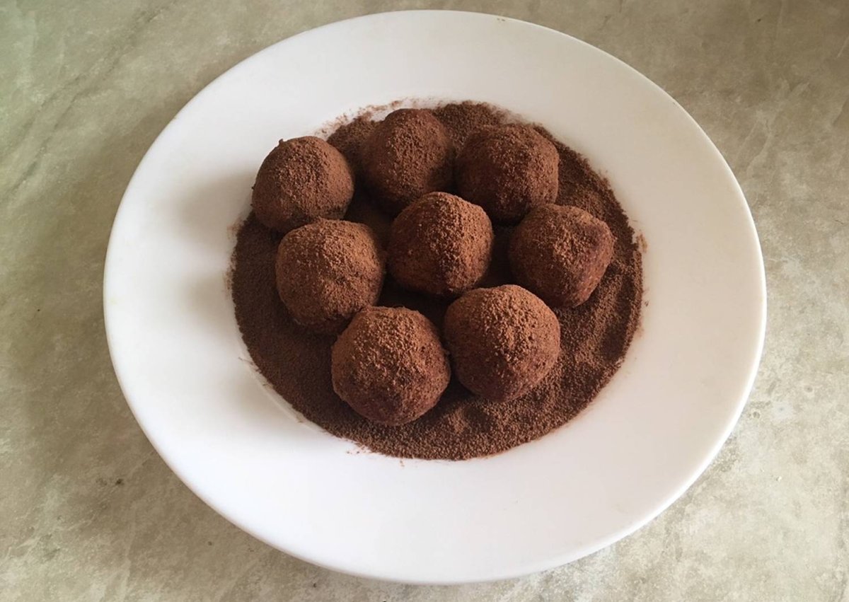 Конфеты из кокосовой муки