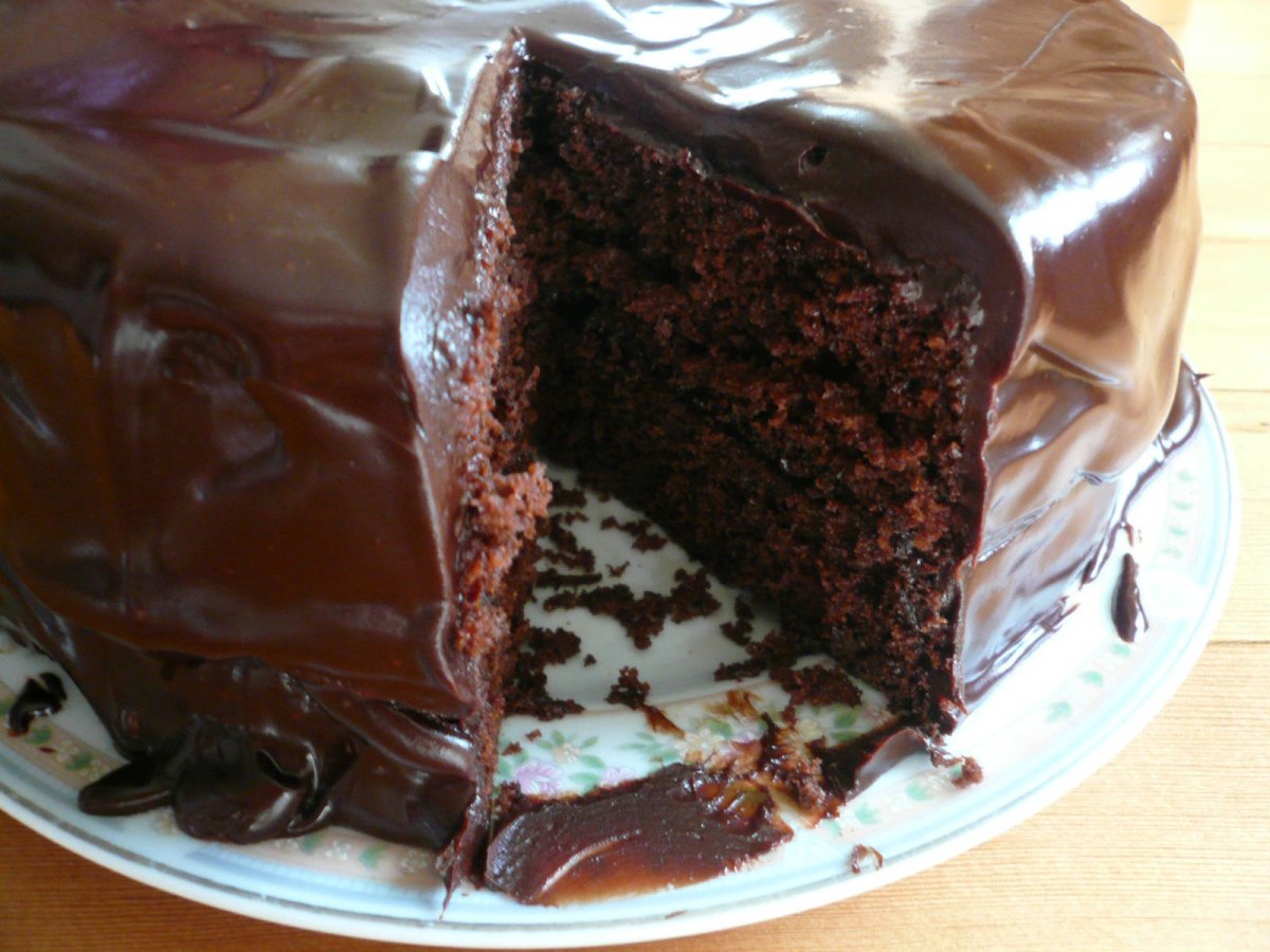 Самый вкусный бисквит шоколадный для торта