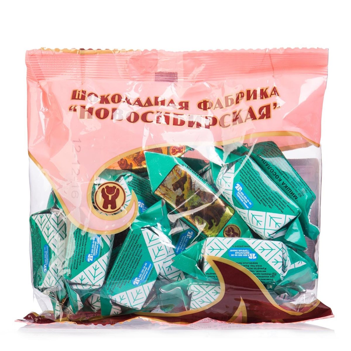 Конфеты НШФ Новосибирские 250г
