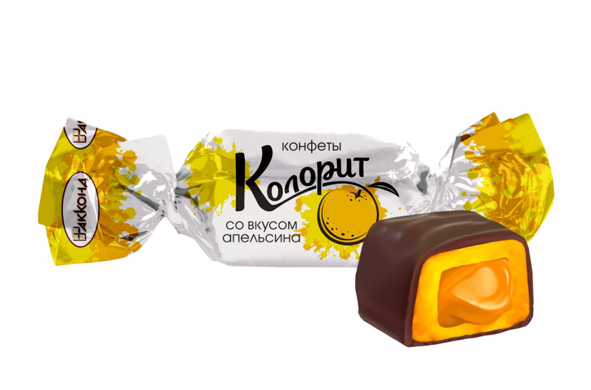 Конфеты колорит Акконд