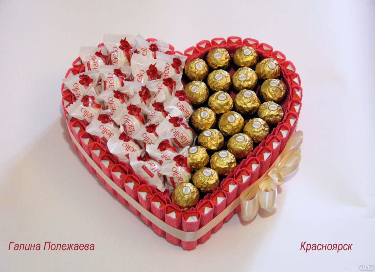 Букет из конфет