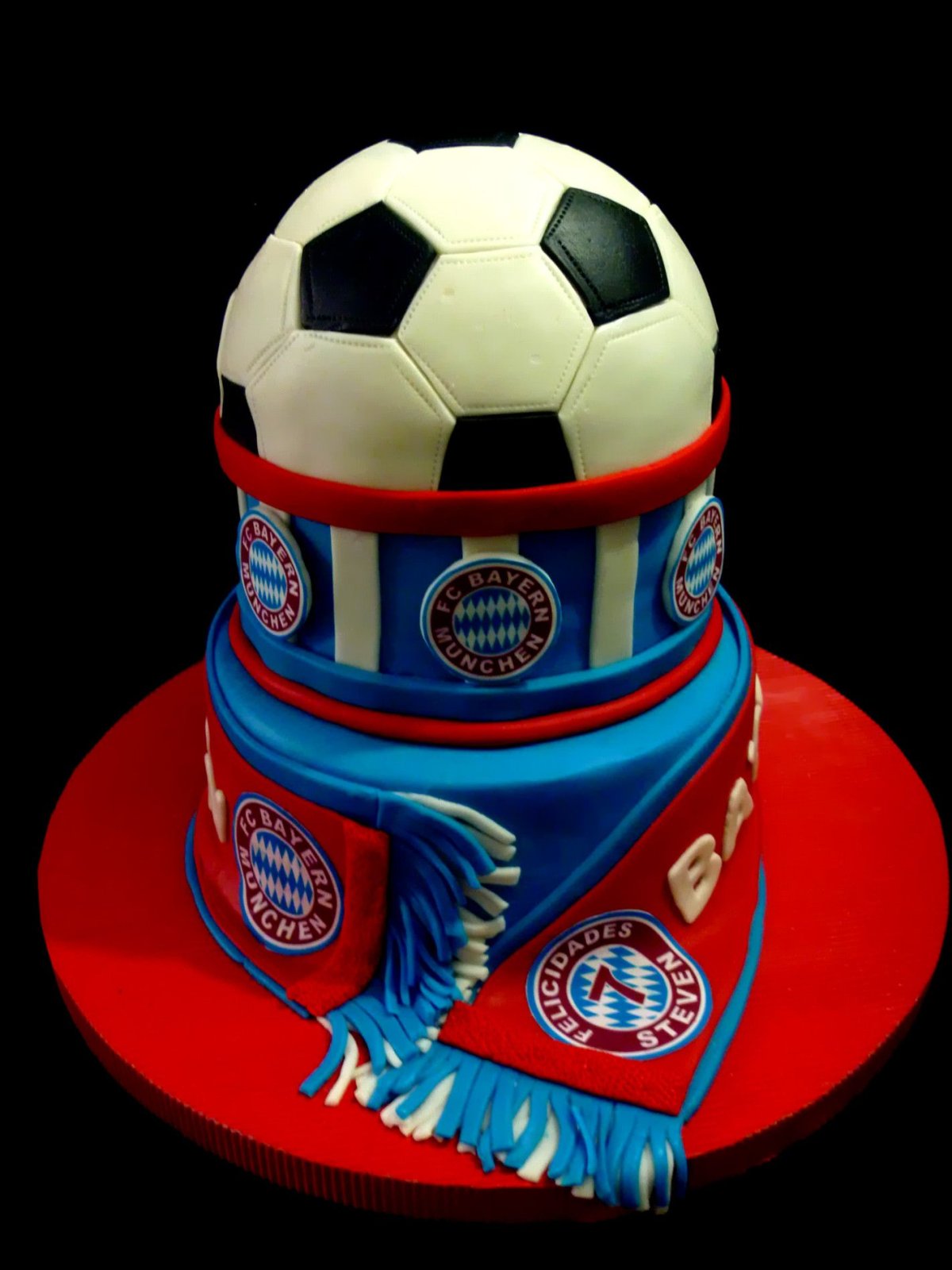 FC Bayern München торт