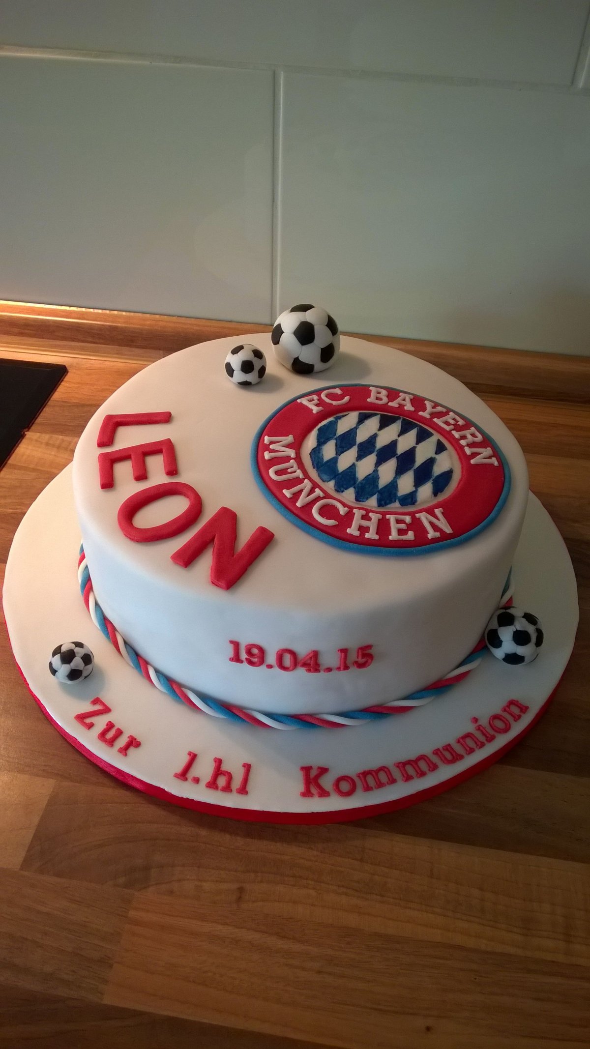FC Bayern München торт