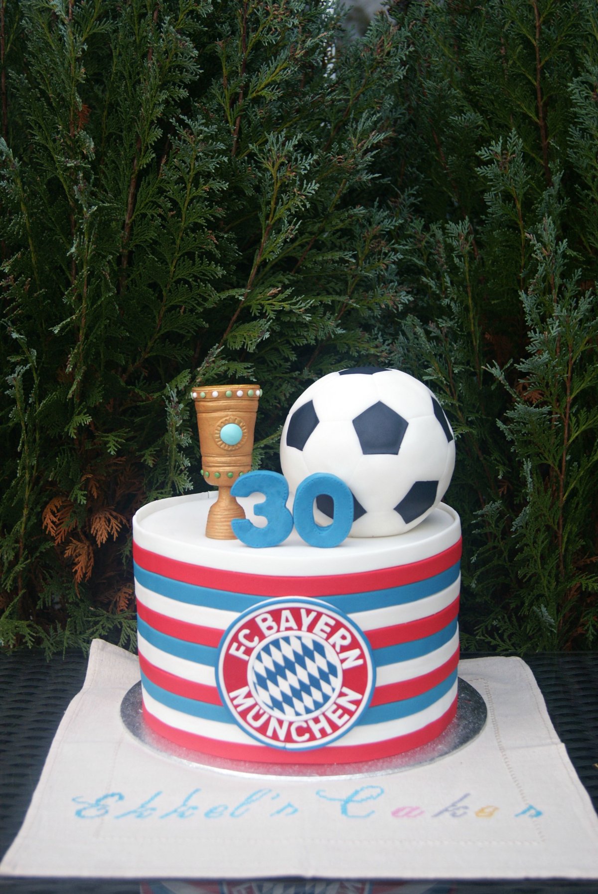 Торт Bayern Munchen
