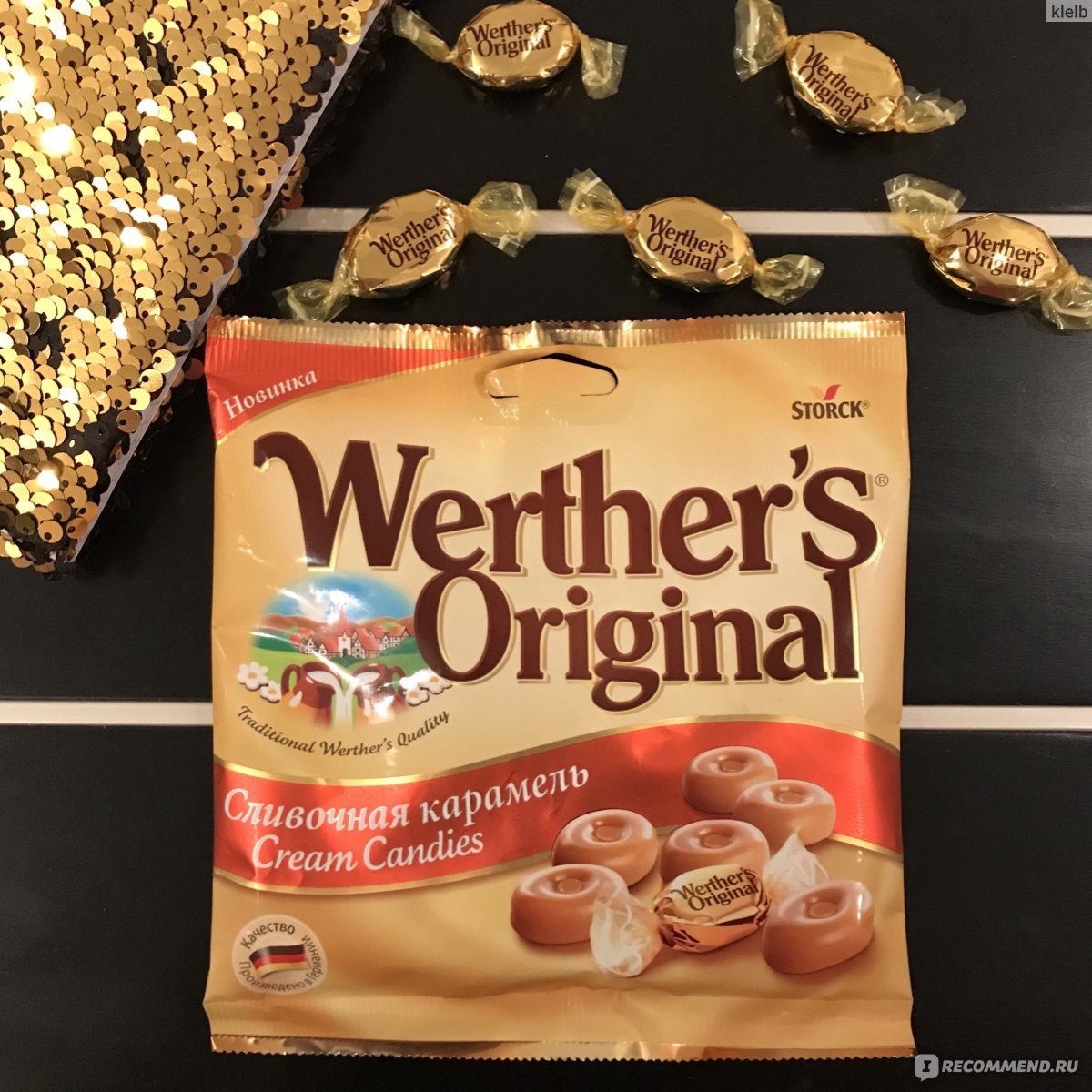 Werther's Original карамель