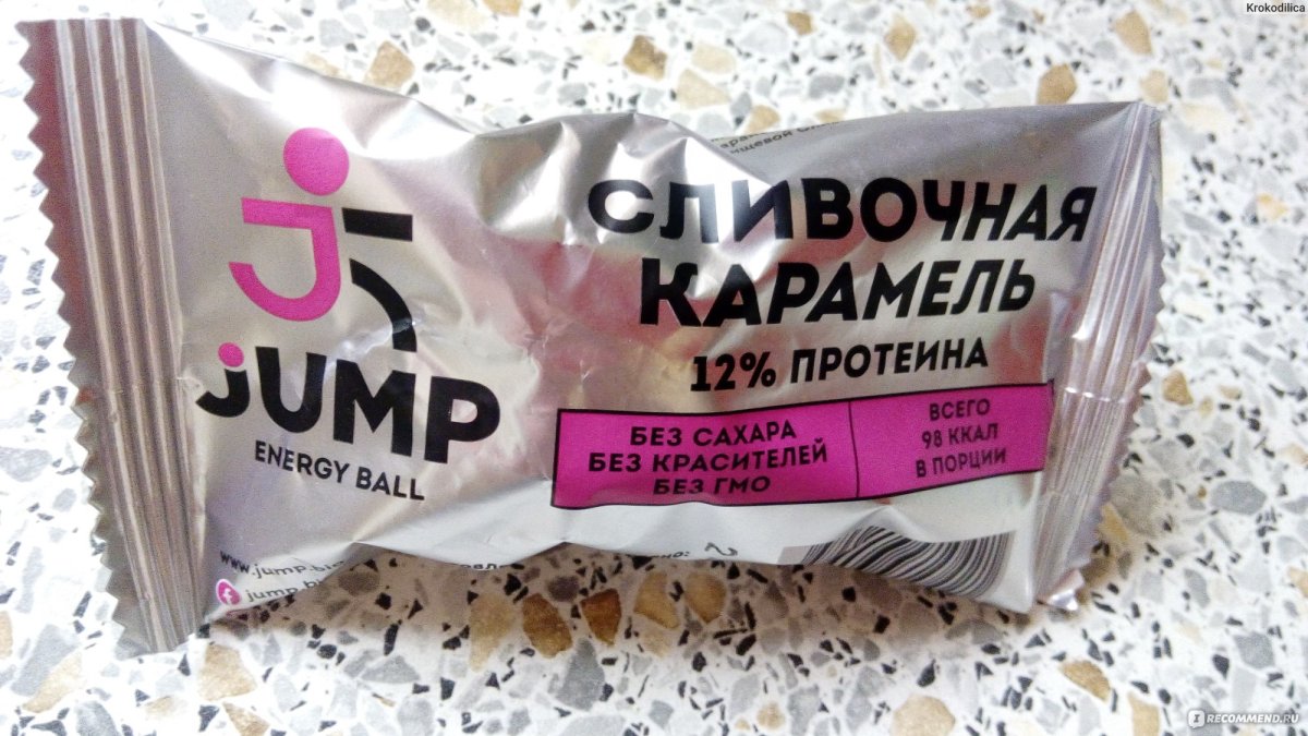 Конфеты "даежь" с карамелью