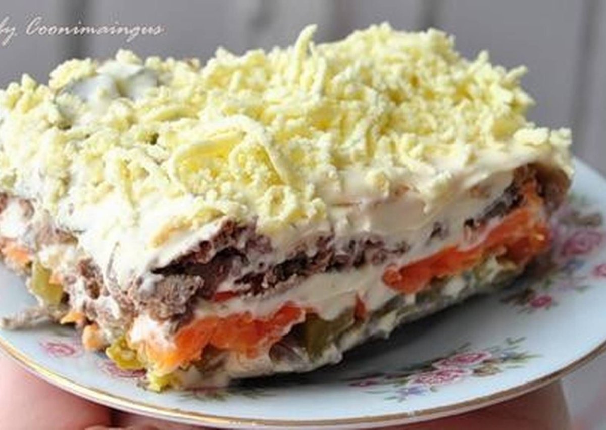 Коржи для Наполеона