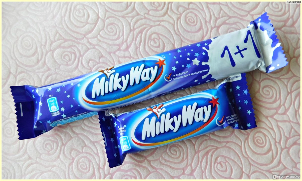 Милкувей Старая упаковка