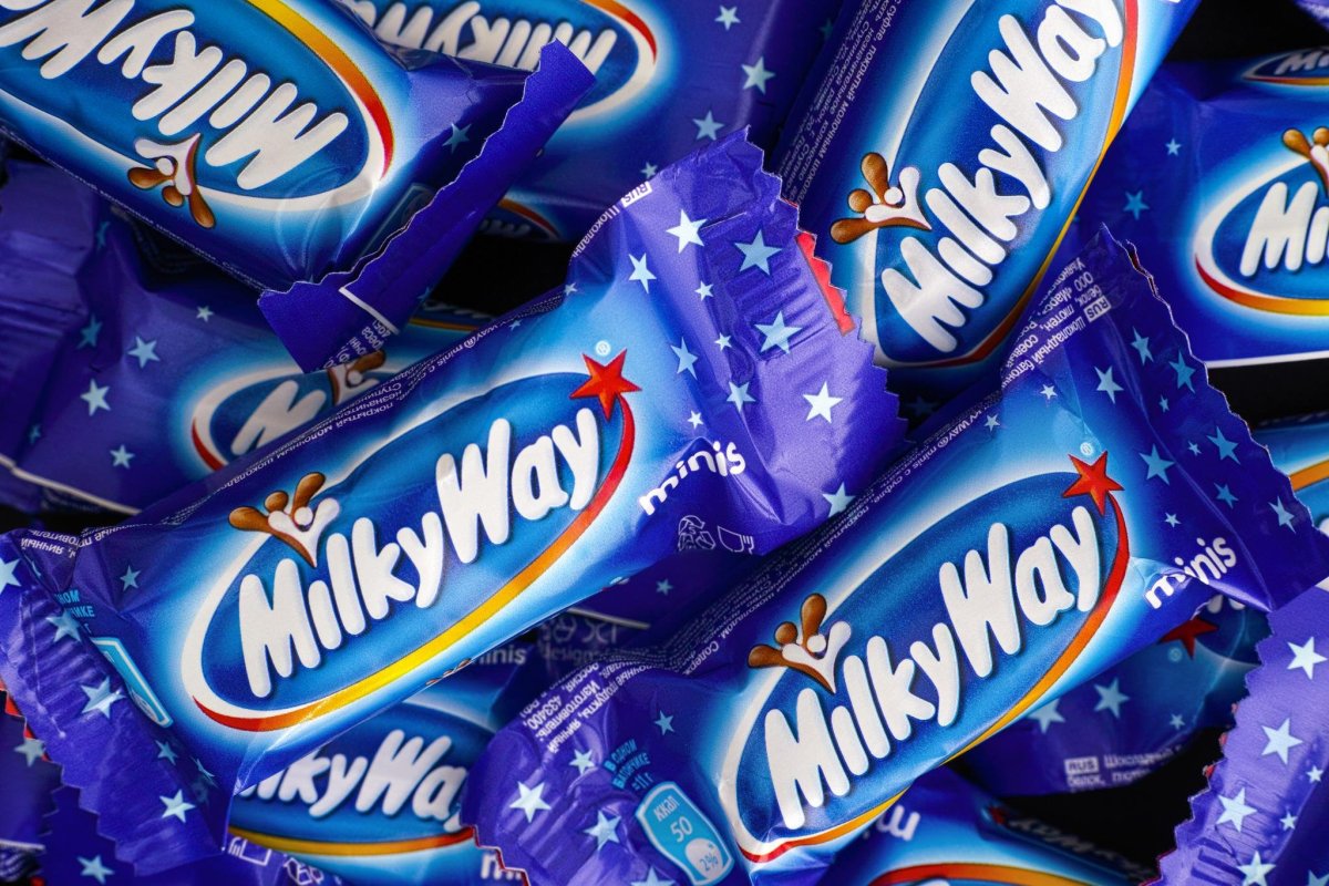 Milky way батончик