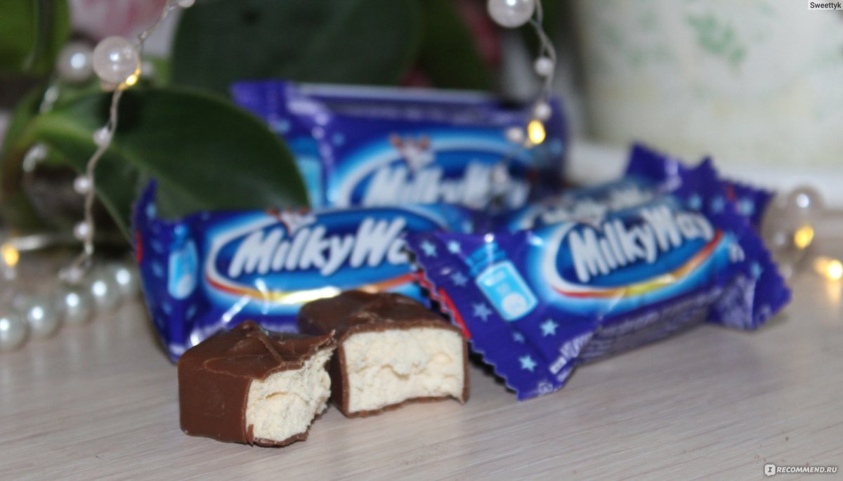 Конфеты Milky way snickers Mars