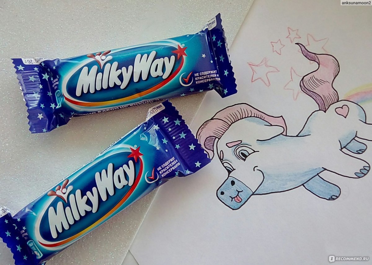 Milky way палочки