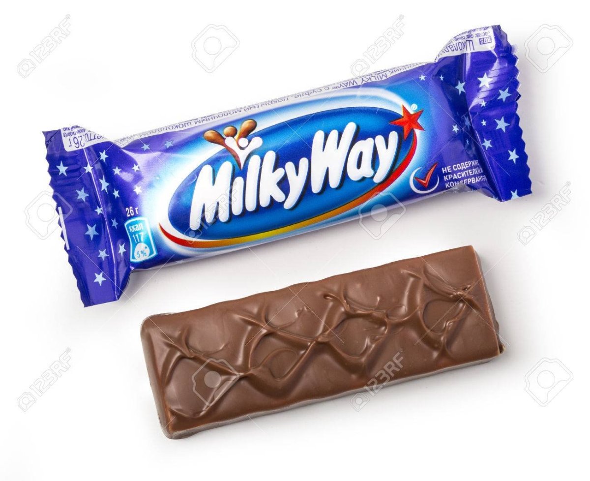 Милки Вэй Криспи ролл