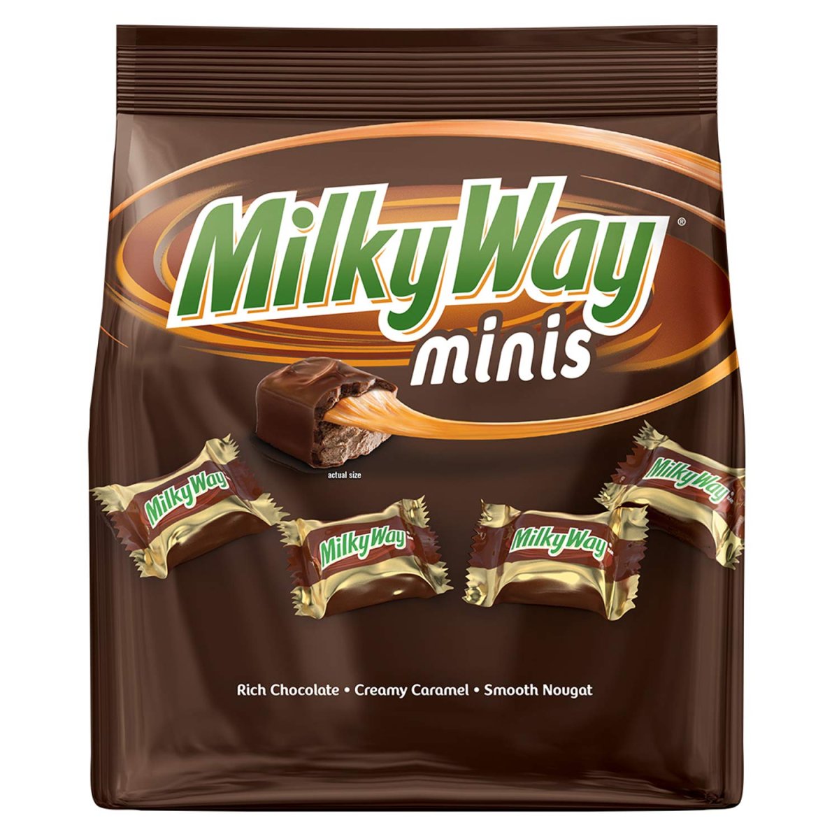 Шоколад Milky way Minis 176г