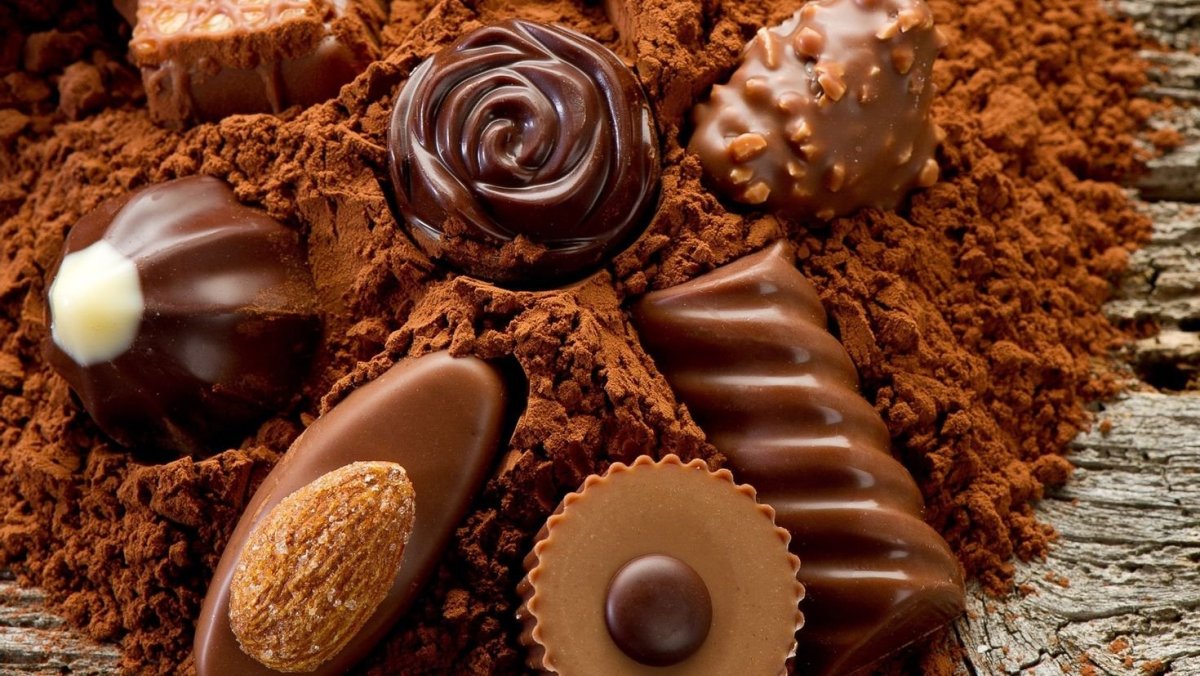 Шоколадный рай конфеты ручной работы