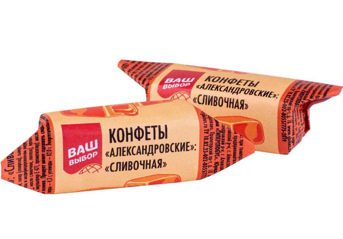 Конфеты Свит лайф Мокшанская красавка