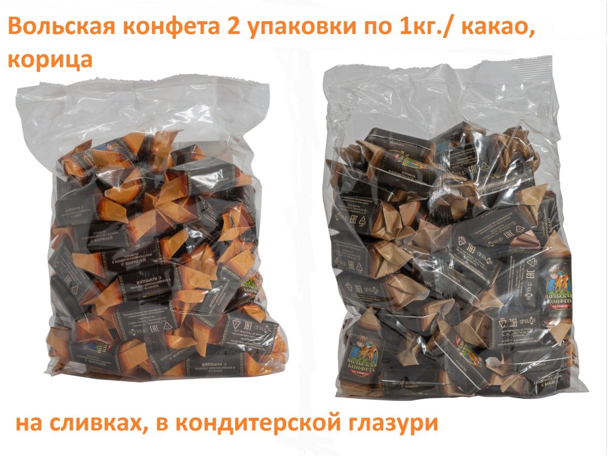 Конфеты Вольский кондитер