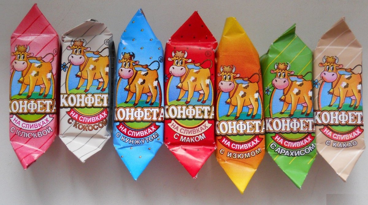 Конфеты ассорти Cream Fudge