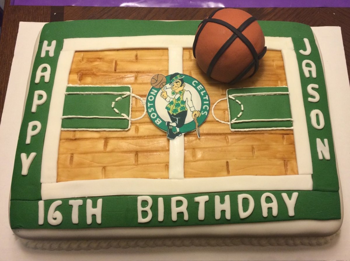 Birthday Cake Boston