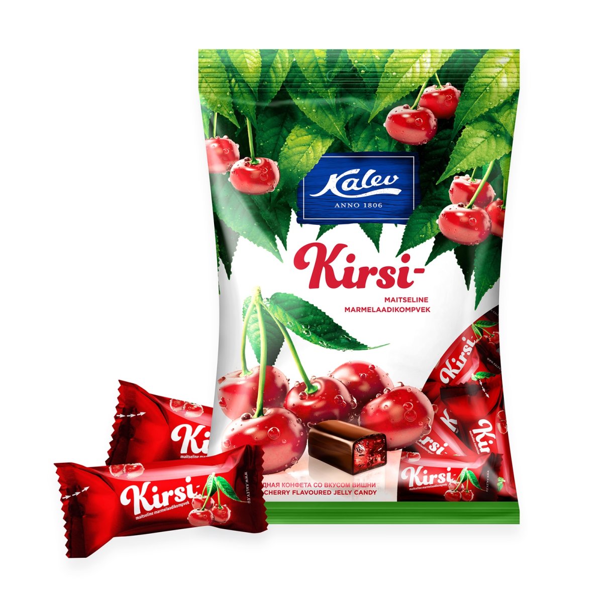 Конфеты желейные Барбарис красный октябрь
