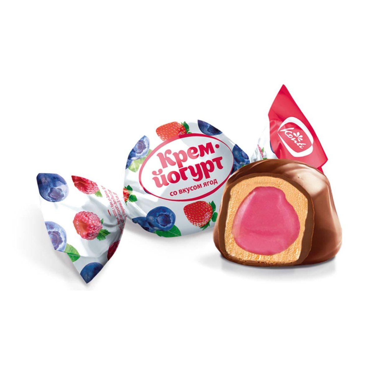 Конфеты красный октябрь желейные барбарисовый вкус 250г