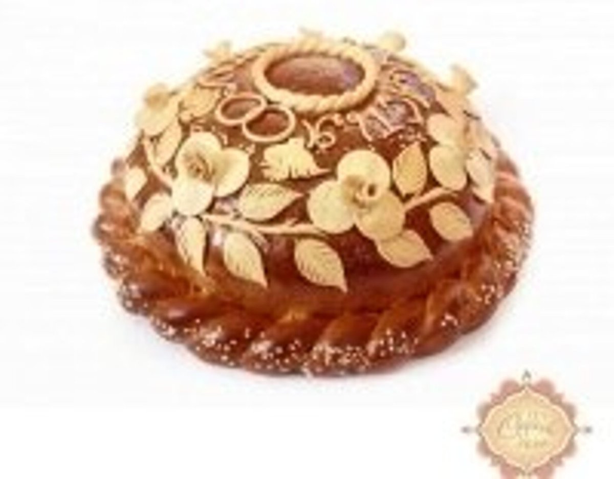 Хлеб каравай