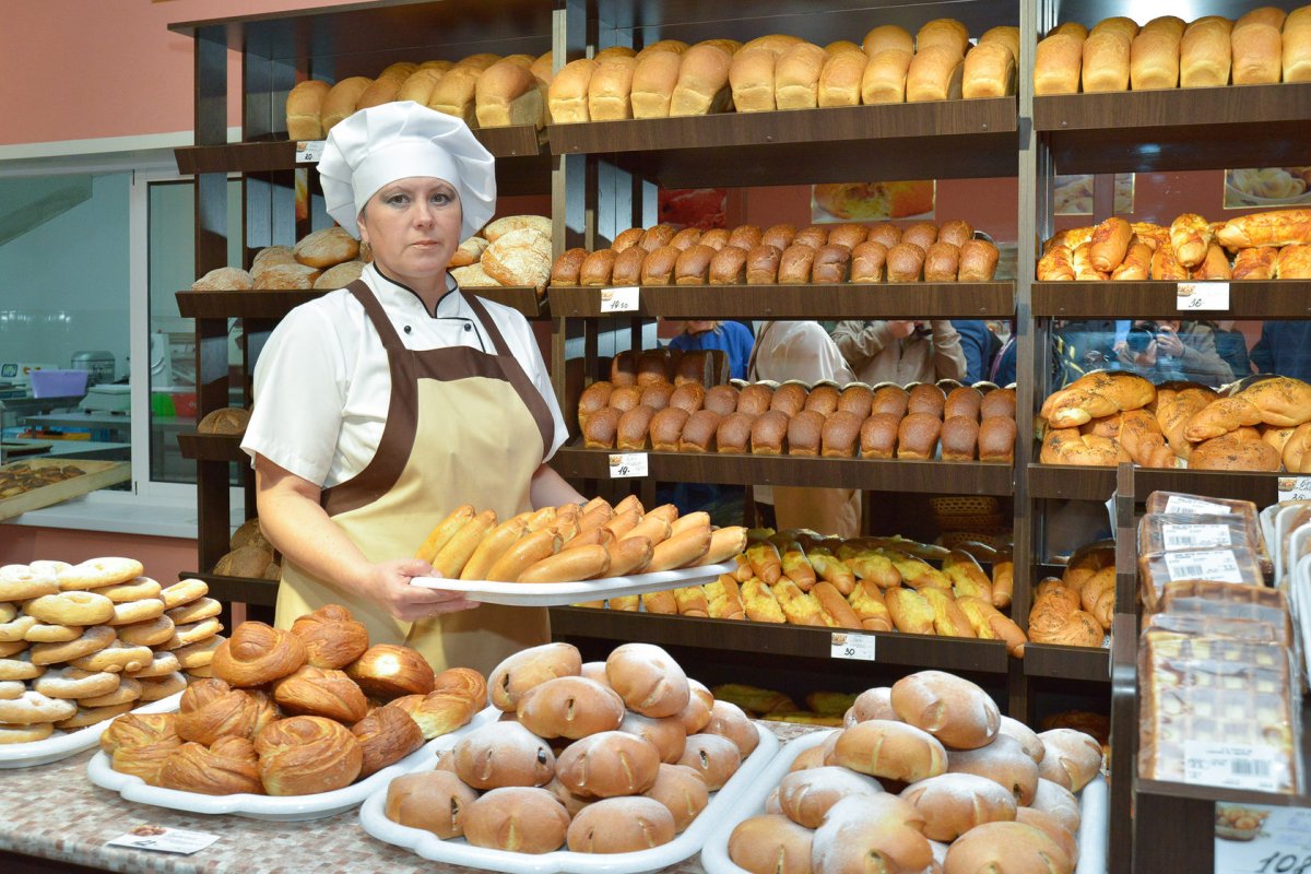 Каравай праздничный
