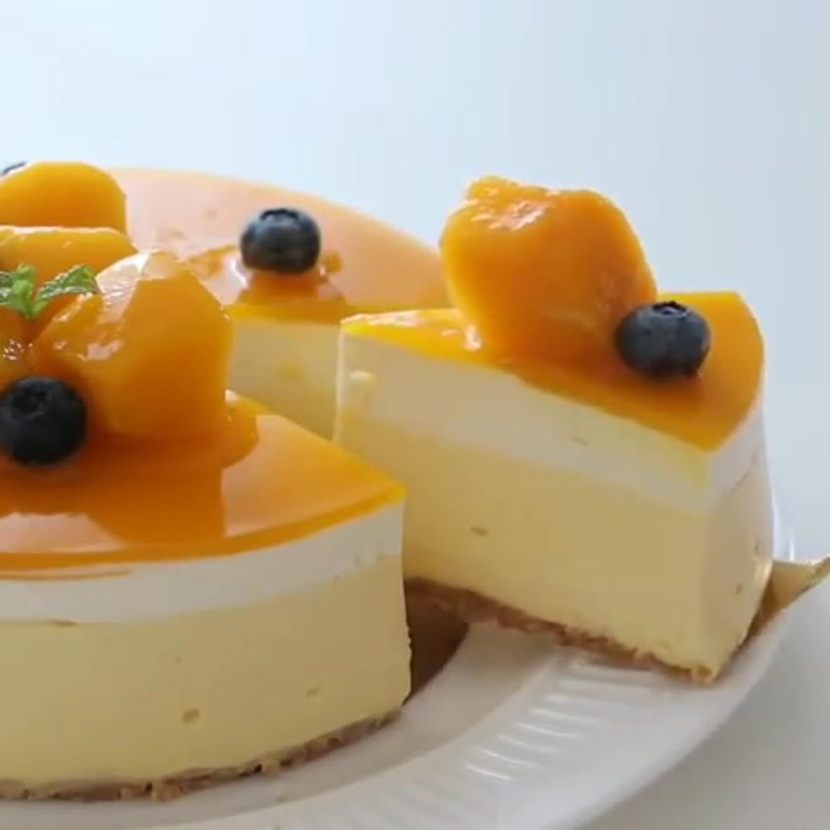 Торт Кокос манго маракуйя