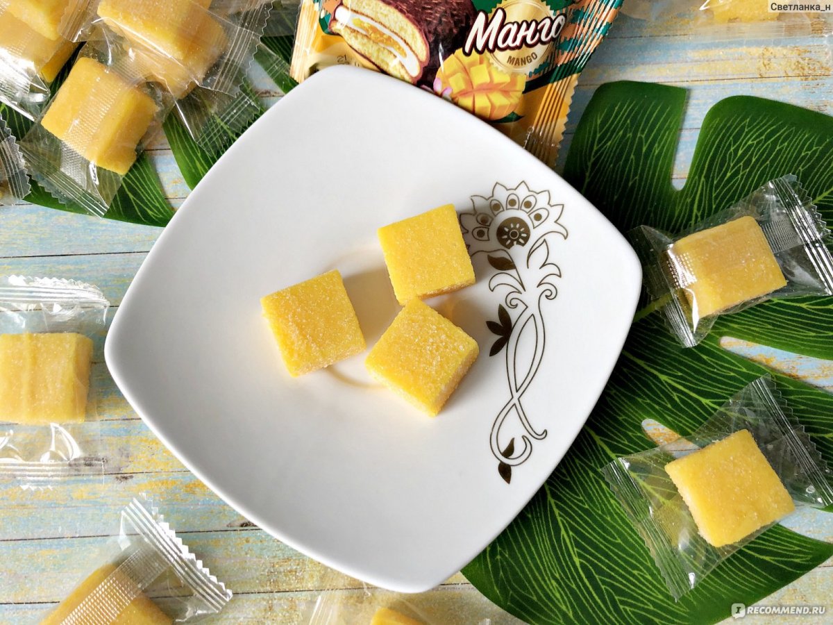 Чизкейк манго маракуйя