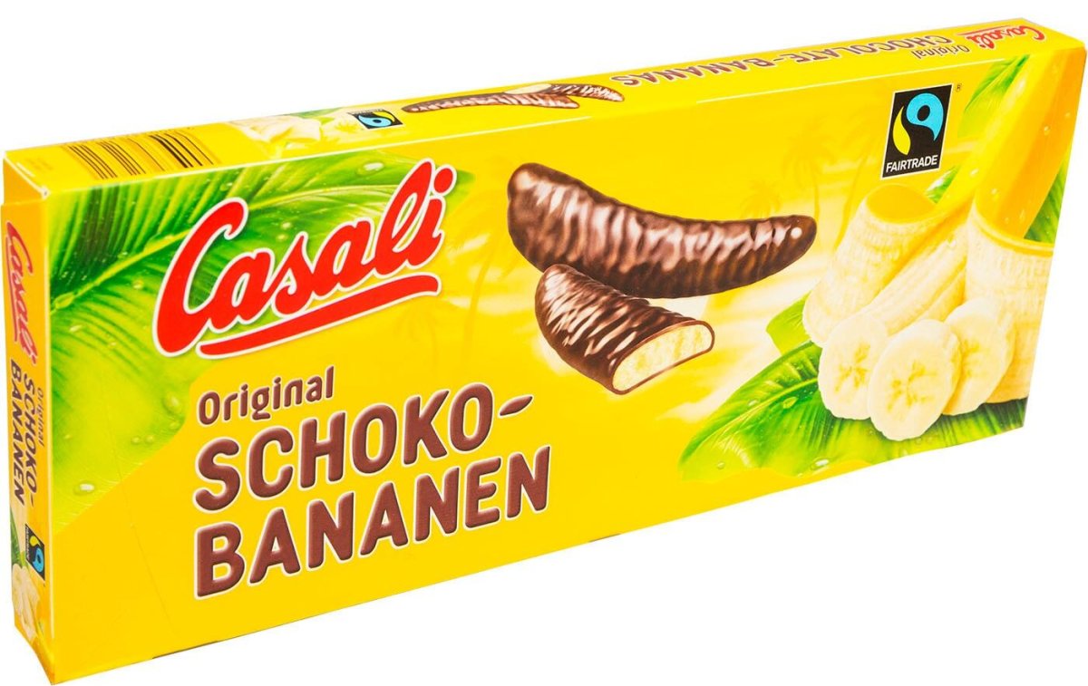 Конфеты Casali суфле банановое в шоколаде