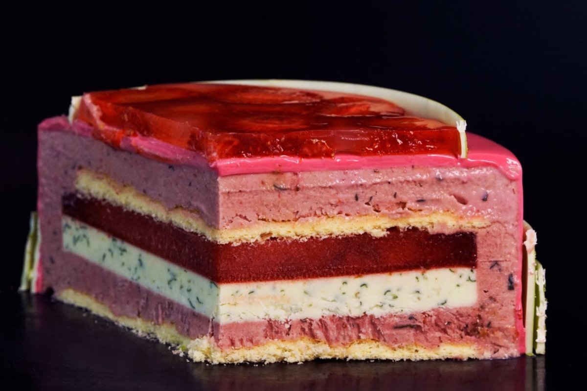Маковый бисквит