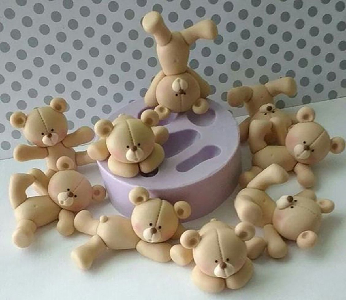 Украшения из сахарной мастики
