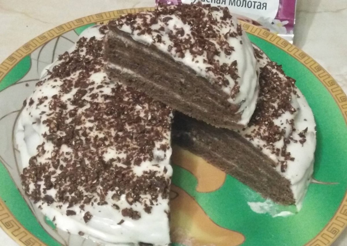 Шоколадный торт