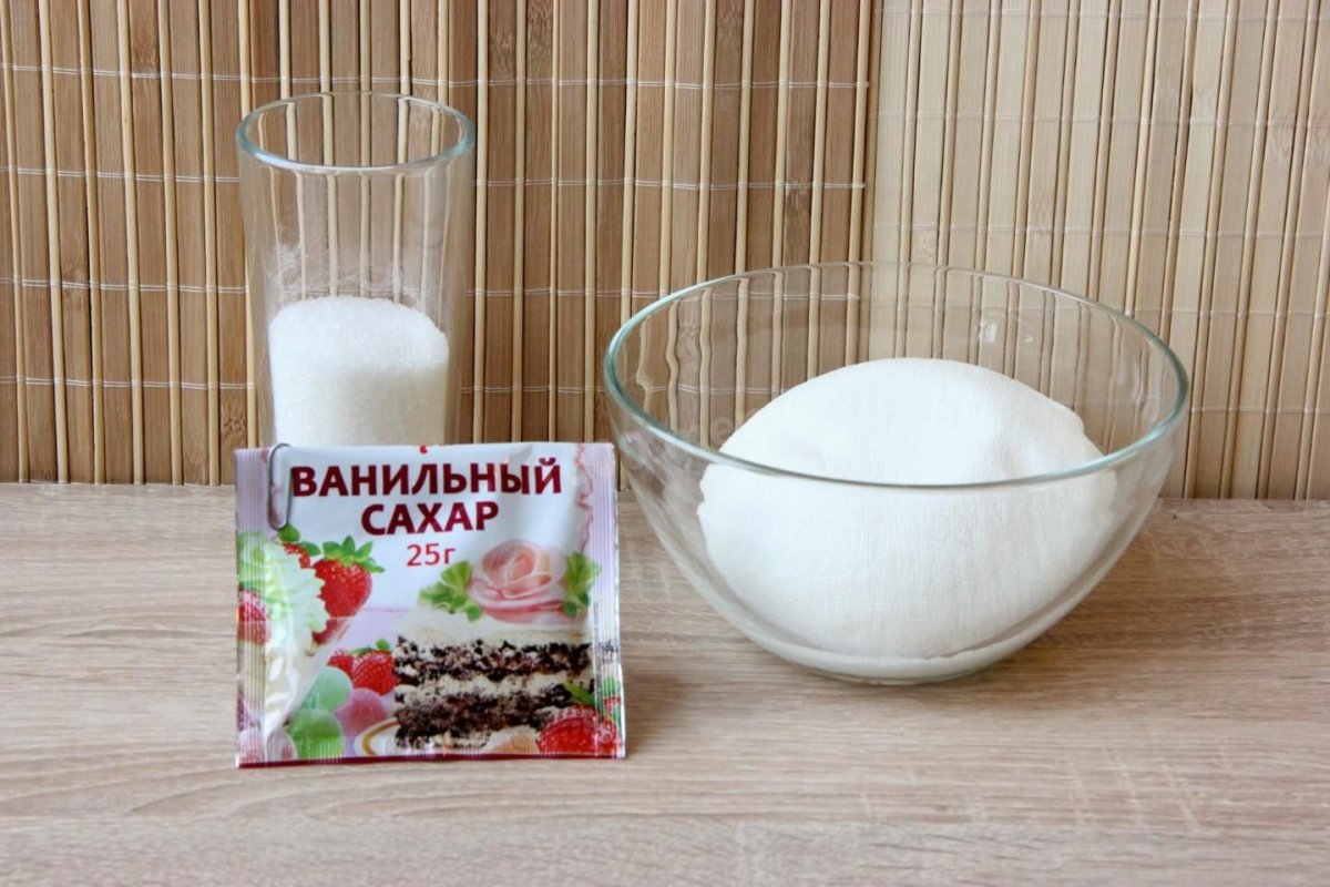 Бисквит с черемухой