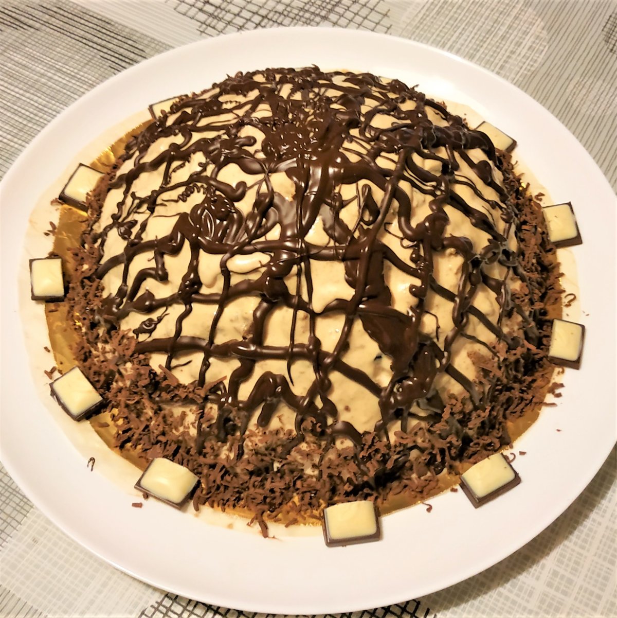 Торт прекрасная маркиза