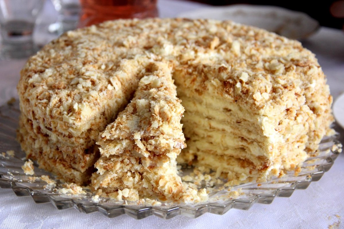 Нереально вкусный торт